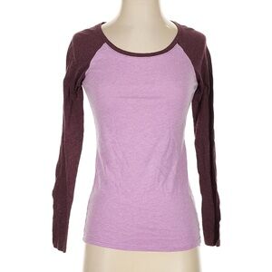 American Eagle raglan ringer baseball tee